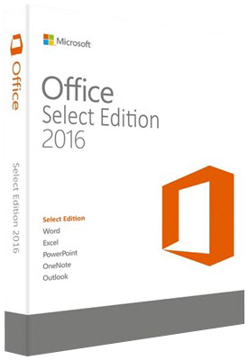 Microsoft Office Select Edition 2016 VL v16.0.5215.1000 - Novembre 2021 - ITA