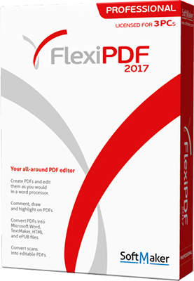 SoftMaker FlexiPDF 2017 Professional v1.09 - Ita