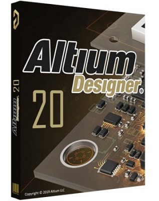 Altium Designer 20.2.6 Build 244 x64 - ENG