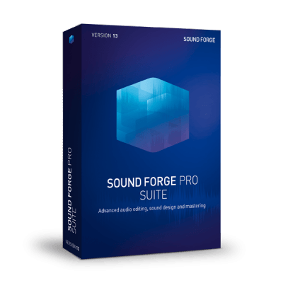 MAGIX SOUND FORGE Pro Suite v16.1.1.30 - ENG