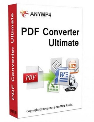 [PORTABLE] AnyMP4 PDF Converter Ultimate 3.3.56 Portable - ENG