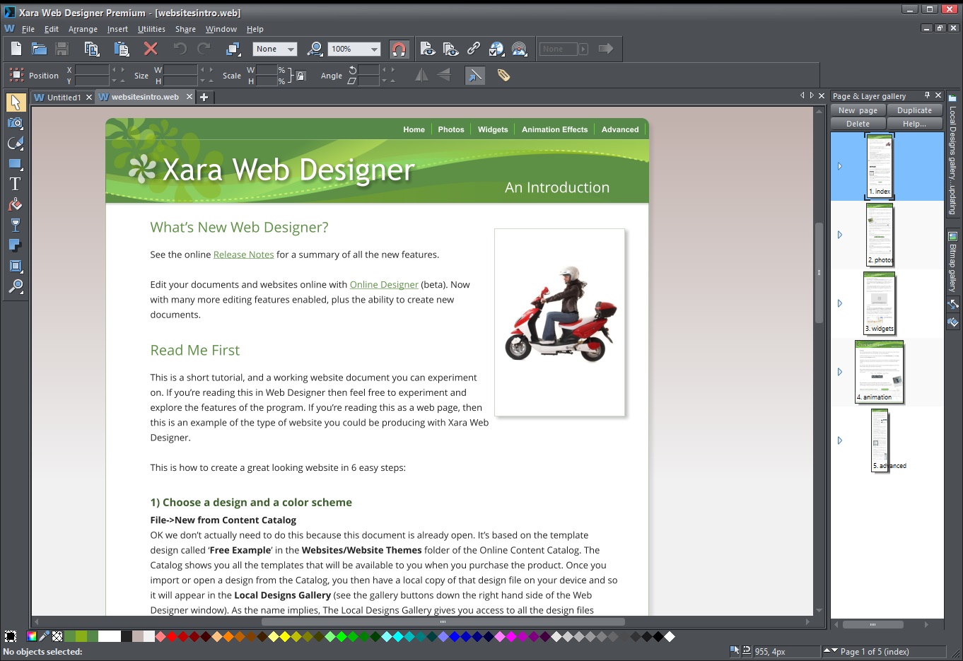 Xara Web Designer Premium v16.2.0.56957 - Full Version Download