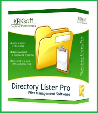 [PORTABLE] Directory Lister Pro/Enterprise Edition 2.44 Portable - ITA