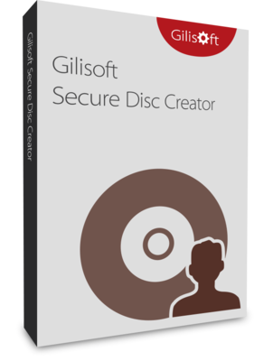 GiliSoft Secure Disc Creator 8.0 - ENG
