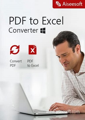 Aiseesoft PDF to Excel Converter 3.3.32 - ENG