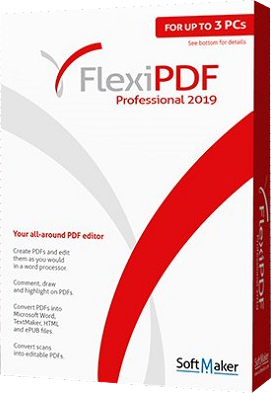 SoftMaker FlexiPDF 2019 Professional v2.0.5 - ITA