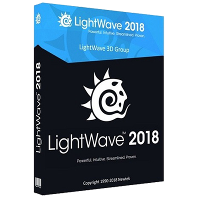 NewTek LightWave 3D 2018.0.4 Build 3067 64 Bit - Eng
