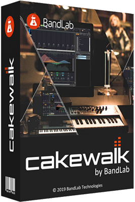 BandLab Cakewalk v25.09.0.70 64 Bit + Studio Instruments Suite - Ita
