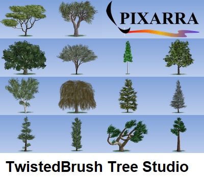 Pixarra TwistedBrush Tree Studio v4.17 - ENG