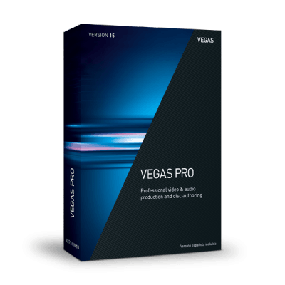 MAGIX VEGAS Pro v15.0.0.321 64 Bit - Eng