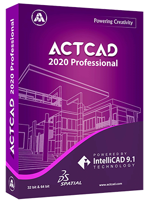 ActCAD Professional 2020 64 Bit - Ita