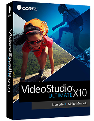 Corel VideoStudio Ultimate X10 v20.5.0.60 + Content Pack - ITA