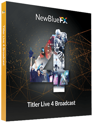 NewBlueFx Titler Live Broadcast 5.3 Build 220617 64 Bit - ITA