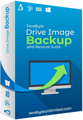 TeraByte Drive Image Backup & Restore Suite 3.52 + WinPE & WinRE - ITA