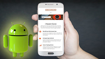 Udemy - Crea una App Android con il tuo Sito Web: corso per tutti - Ita