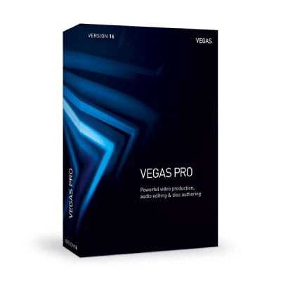 MAGIX VEGAS Pro v16.0.0.307 64 Bit - Eng
