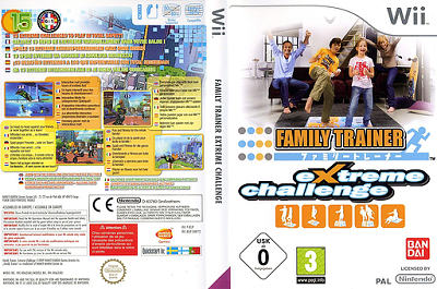 [WII] Family Trainer: Extreme Challenge (2009) - ITA