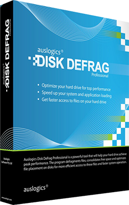 Auslogics Disk Defrag Professional v9.4.0.2 - ITA