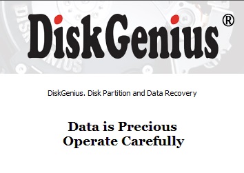 DiskGenius Professional v5.0.0.589 - Eng
