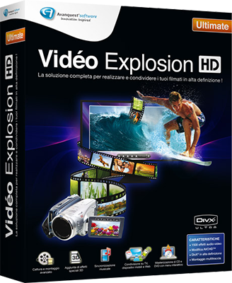 Avanquest Video Explosion HD Ultimate v7.7.0 - Ita