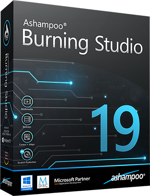 Ashampoo Burning Studio v19.0.2.7 - Ita