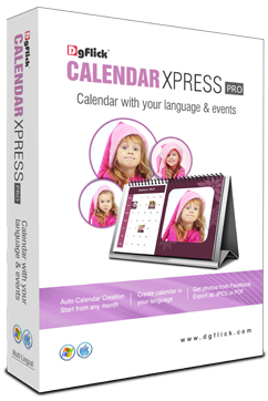 DgFlick Calendar Xpress Pro v6.0.0.0 - Eng
