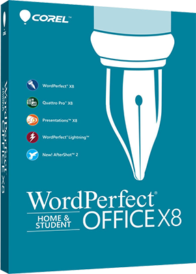 Corel WordPerfect Office X8 Home & Student v18.0.0.200 - ENG