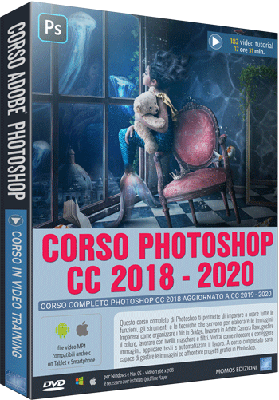 MOMOS Edizioni - Corso Completo Photoshop CC 2018 - CC 2019 - 2020 - ITA