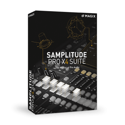 MAGIX Samplitude Pro X4 Suite 15.0.1.139 - ITA