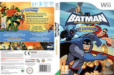 [WII] Batman: The Brave and the Bold - Il Videogioco (2010) - ITA