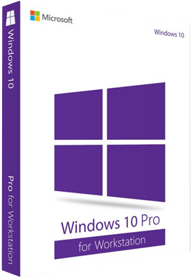 Microsoft Windows 10 Pro for Workstation 21H1 - Agosto 2021 - ITA