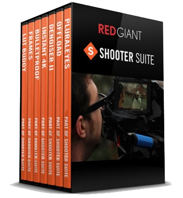 Red Giant Shooter Suite 13.1.9 x64 - ENG