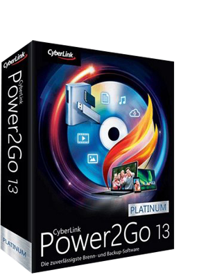 CyberLink Power2Go Platinum v13.0.2024.0 - ITA