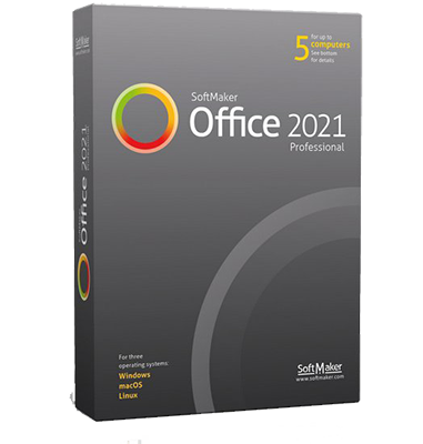 SoftMaker Office Professional 2021 Rev S1046.0405  - ITA