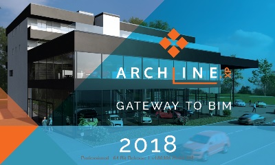ARCHLine.XP 2018 build 348 64 Bit - Ita