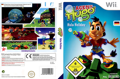 [WII] Agent Hugo: Hula Holiday (2008) - ITA