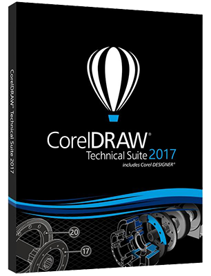 CorelDRAW Technical Suite 2017 v19.1.0.414 64 Bit - Eng