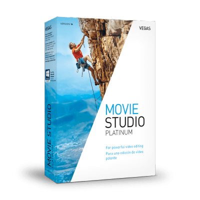 MAGIX VEGAS Movie Studio Platinum v15.0.0.102 64 Bit - Eng