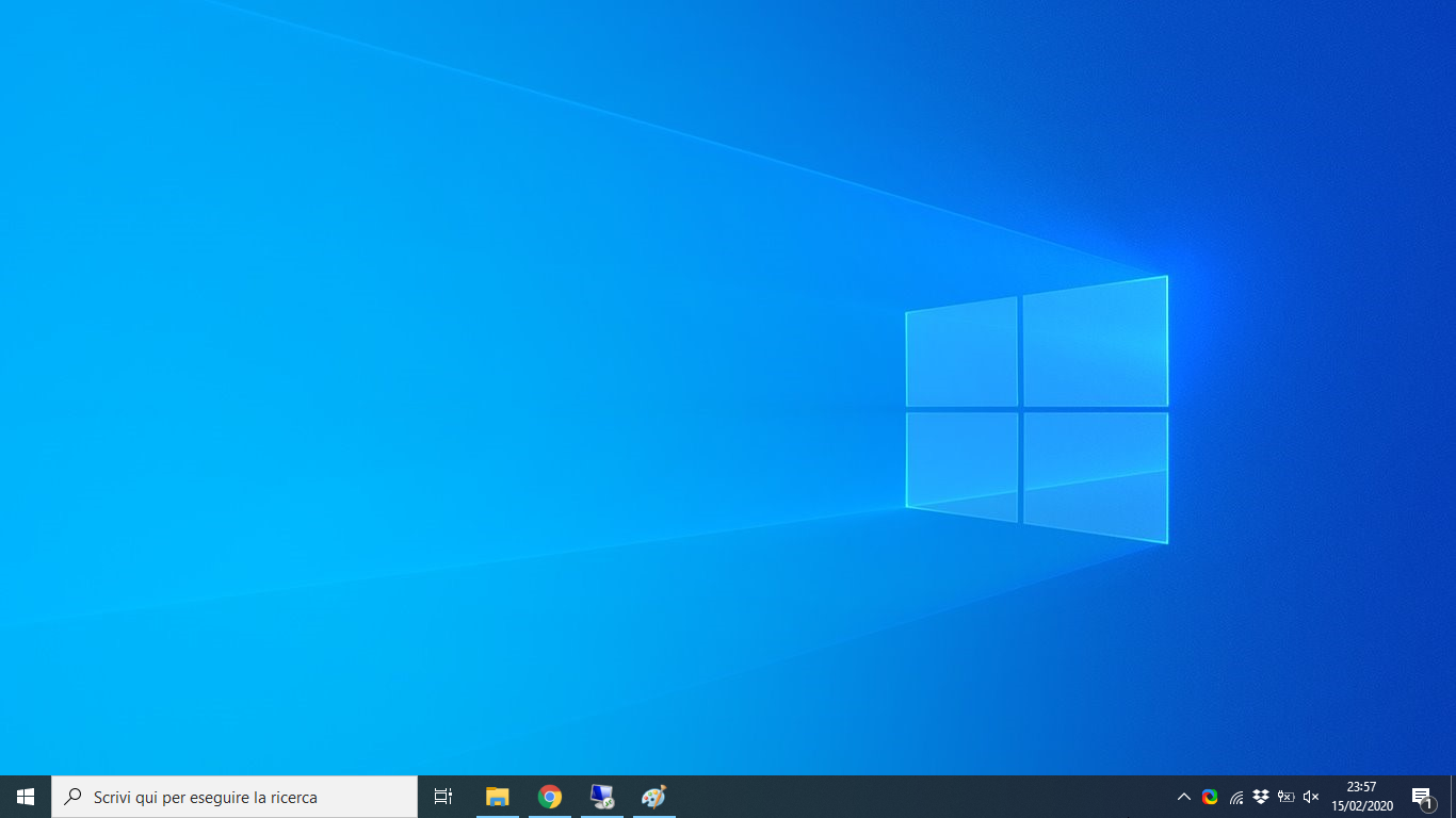 Microsoft Windows 10 Home v2004 - Maggio 2020 - ITA