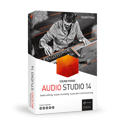 MAGIX SOUND FORGE Audio Studio v14.0.86 - ENG