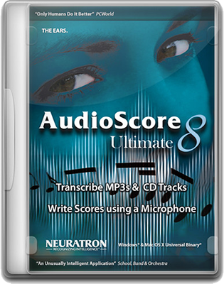 Neuratron AudioScore Ultimate 2018.7 v8.9.5 - ENG