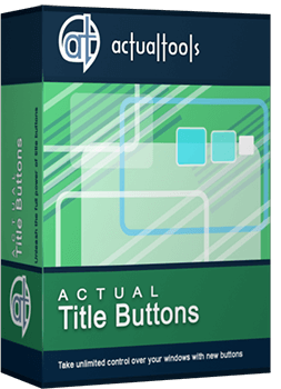 Actual Title Buttons v8.12.1 - Ita
