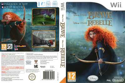 [WII] Ribelle - The Brave: The Video Game (2012) - ITA