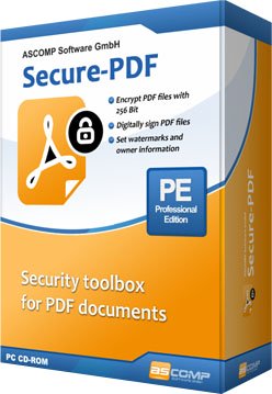 Secure-PDF Professional Edition 2.002 - ENG