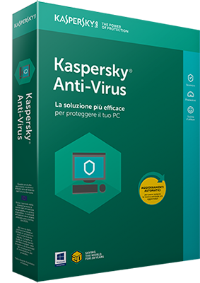 Kaspersky Anti-Virus 2019 v19.0.0.1088 (a) - Ita