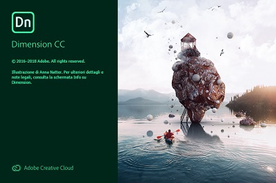 Adobe Dimension CC 2019 v2.3.1.1060 64 Bit - Ita