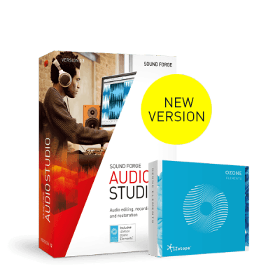 MAGIX Sound Forge Audio Studio v12.5 Build 337 - Eng