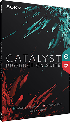 Sony Catalyst Production Suite 2019.2 64 Bit - Eng