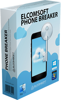 Elcomsoft Phone Breaker Forensic Edition v9.64.37795 - ENG