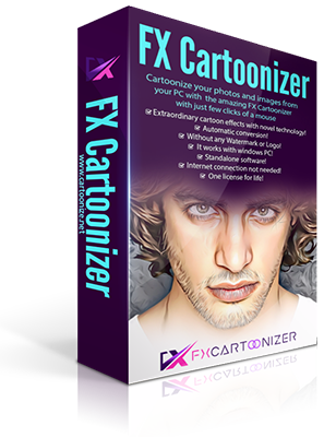 FX Cartoonizer v1.3.5 - ENG
